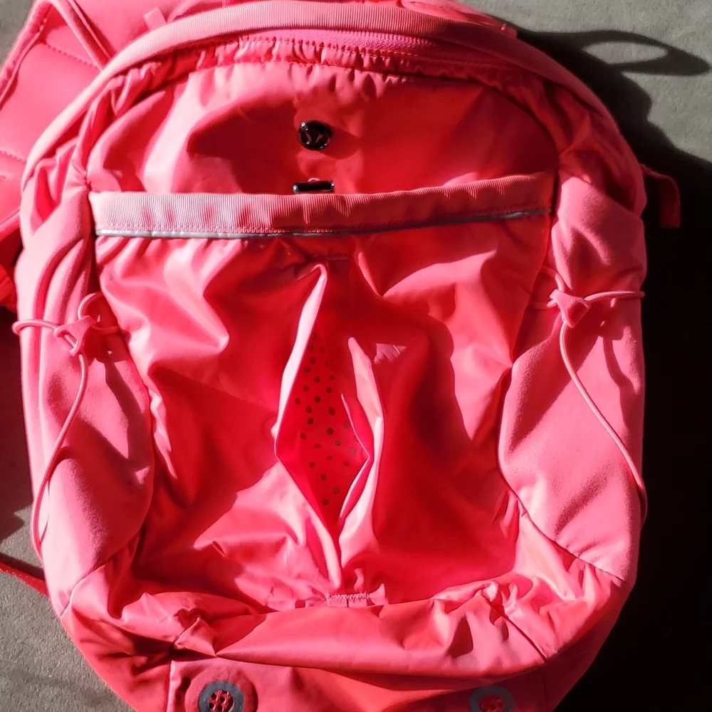 Pink Women's Backpack - Lightweight Everyday Bag